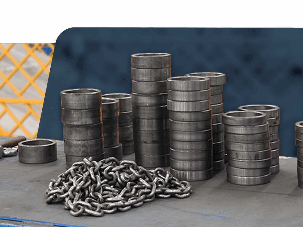 Material de acero preparado para fabricación