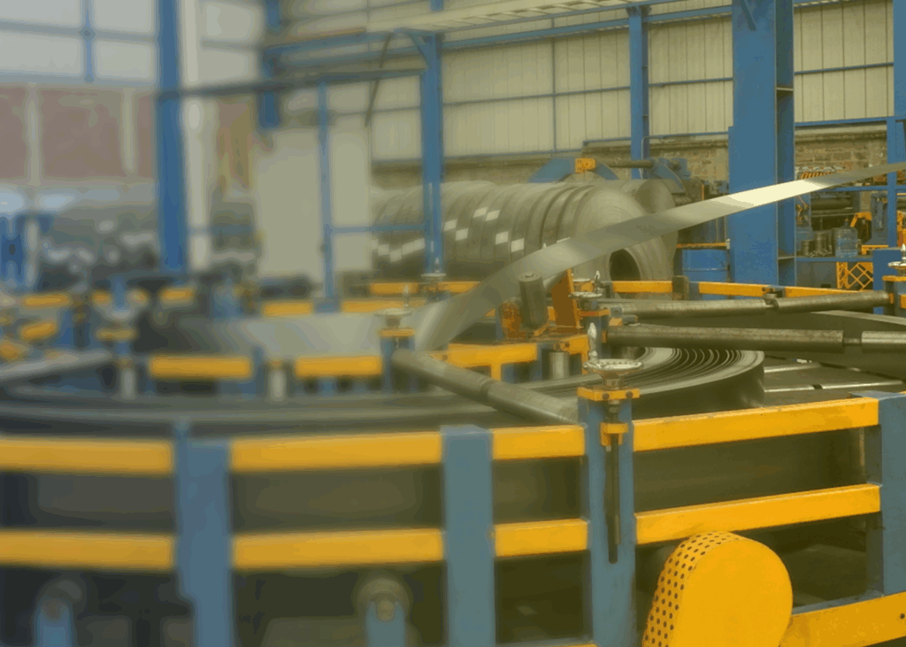 Proceso de fabricación de lámina de acero